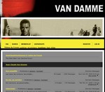 Le Forum fran�ais des fans de Jean-Claude Van Damme