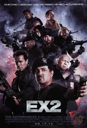 Retour � la fiche du film Expendables 2 (The)